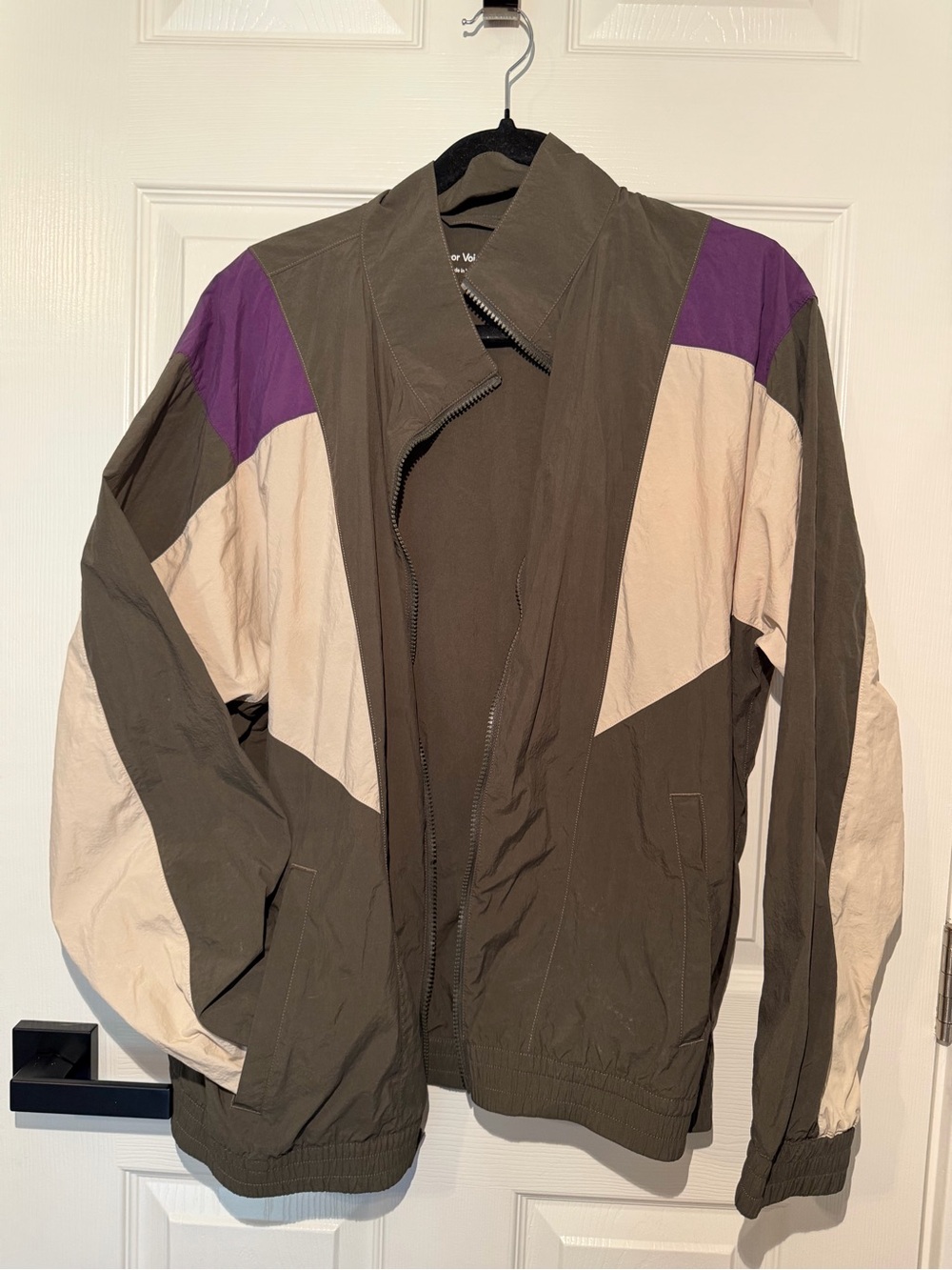 Outdoor Voices Olive Green Lightweight Jacket